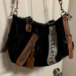 Black and Brown Women's Bag